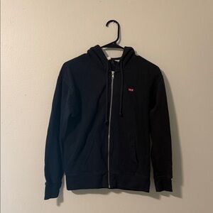 Levi's Black Hoodie for Women